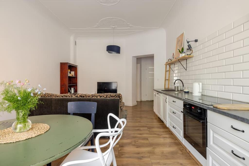 לגניצה Apartament Rozeta Centrum 6Os מראה חיצוני תמונה