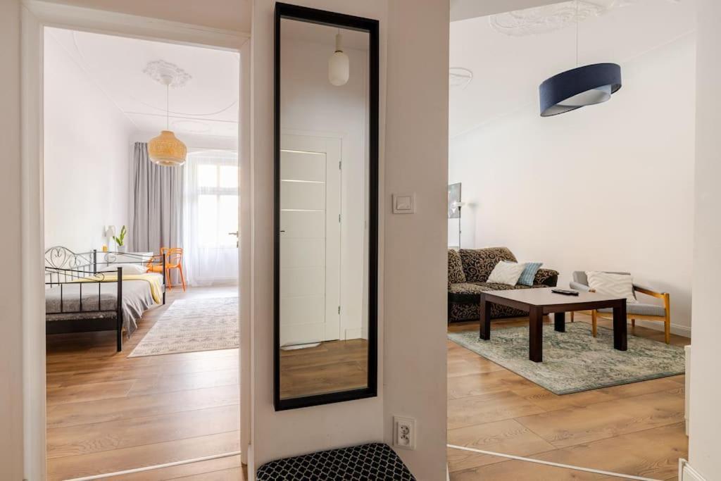 לגניצה Apartament Rozeta Centrum 6Os מראה חיצוני תמונה